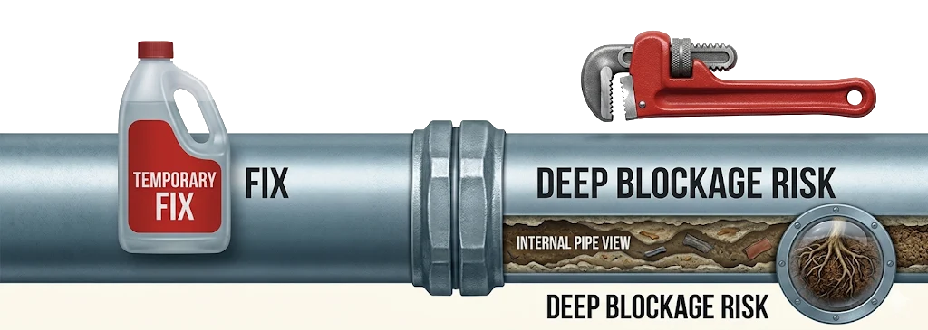 Pipe Fix Illustration