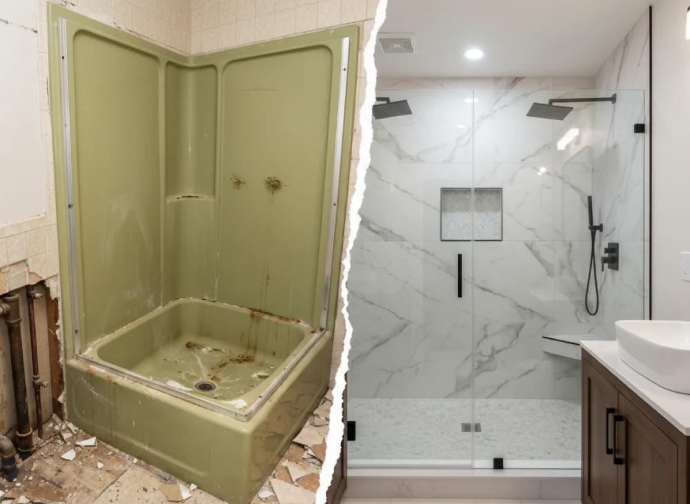 Bathroom installation Tyler TX plumber