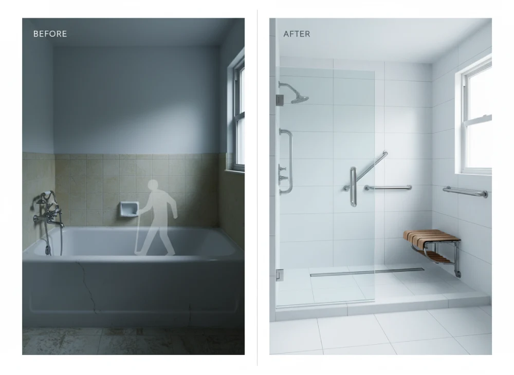 Bathroom installation Tyler TX plumber
