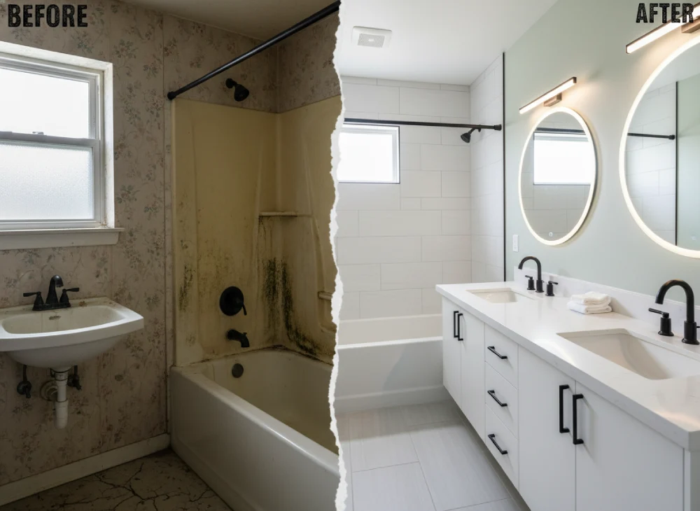 Bathroom installation Tyler TX plumber