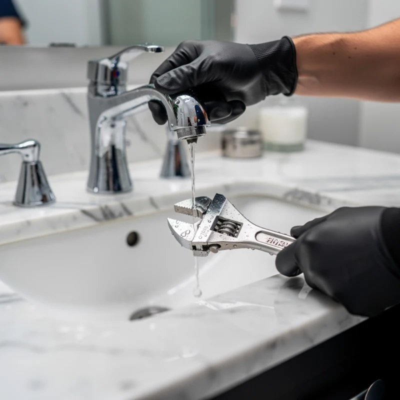 Faucet installation and replacement Tyler TX
