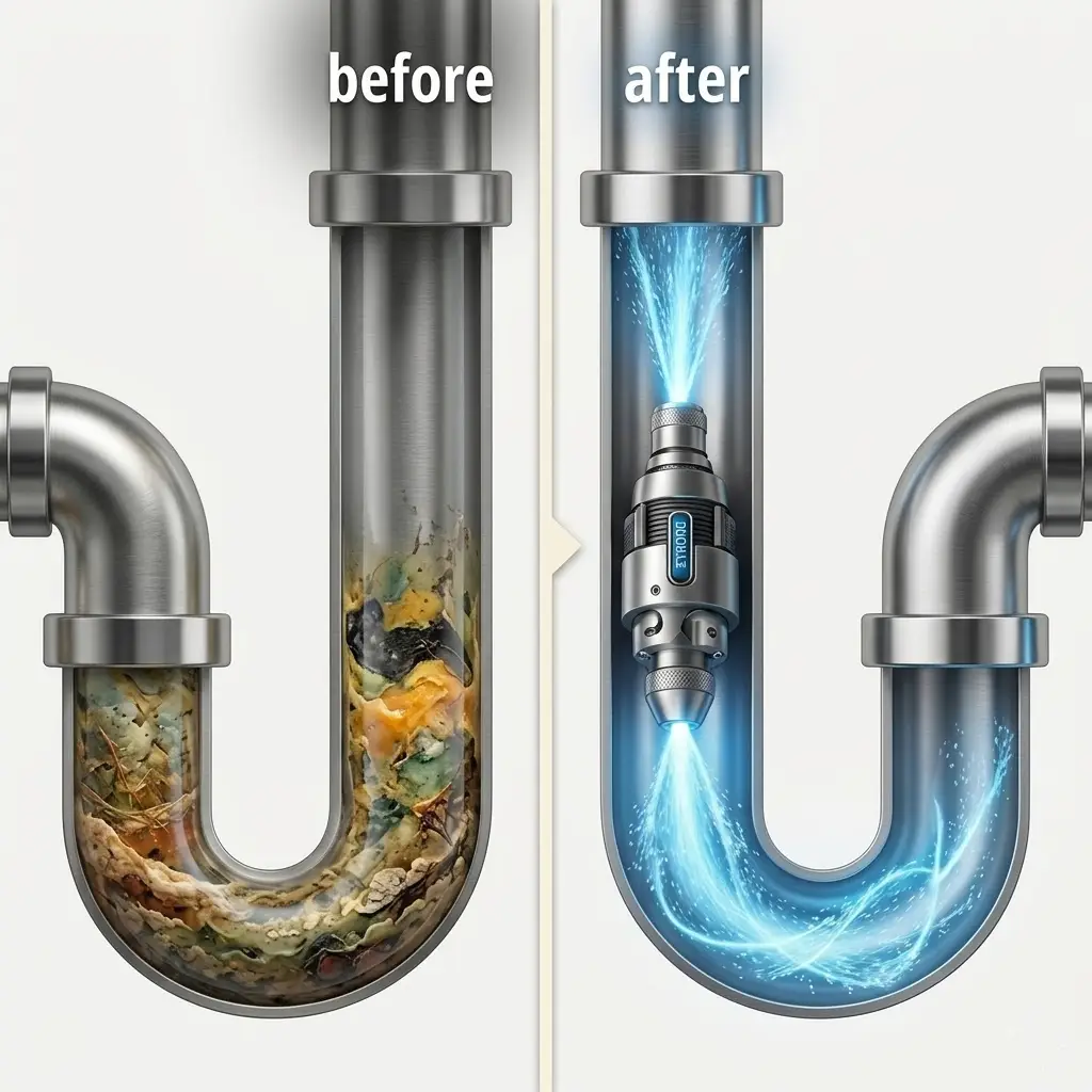 Kitchen drain cleaning Tyler TX