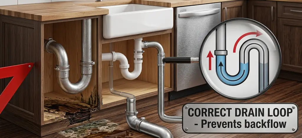 Licensed kitchen plumbing contractors Tyler TX