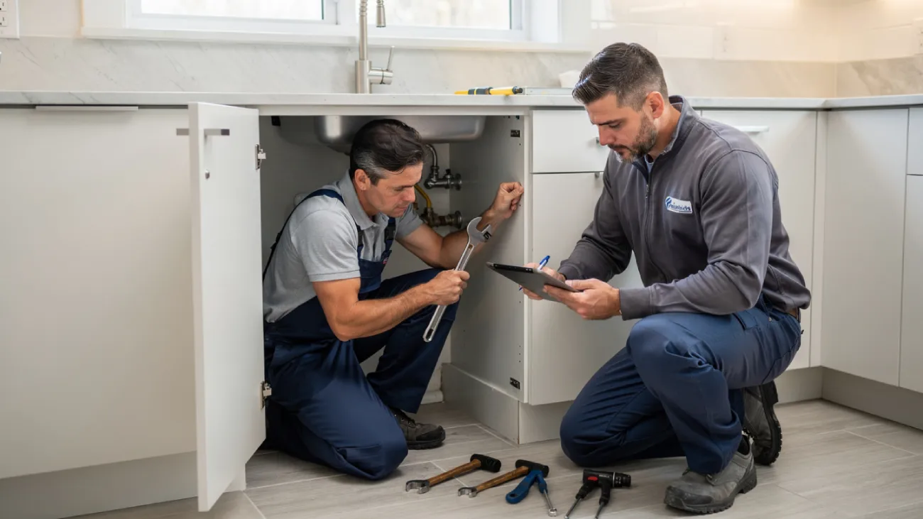 Kitchen sink replacement and installation Tyler TX