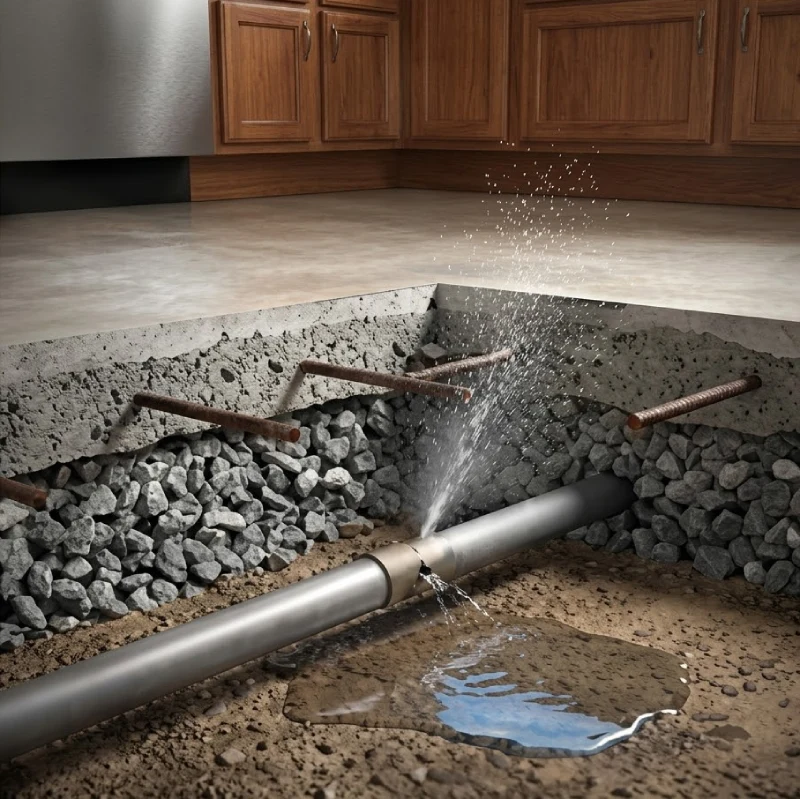 Leak detection equipment Tyler TX