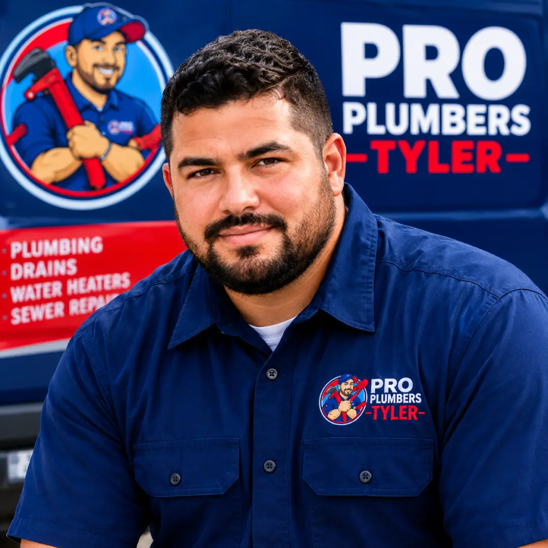 Robert Williams - Plumbing Installation Specialist at Pro Plumbers Tyler in Tyler, TX