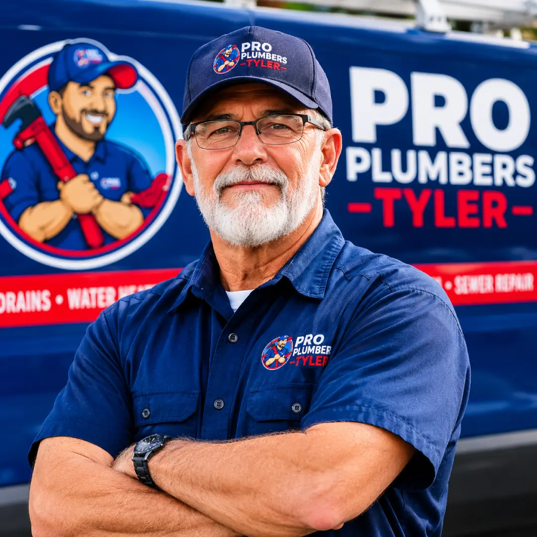 Michael Carter - Senior Plumbing Technician at Pro Plumbers Tyler in Tyler, TX
