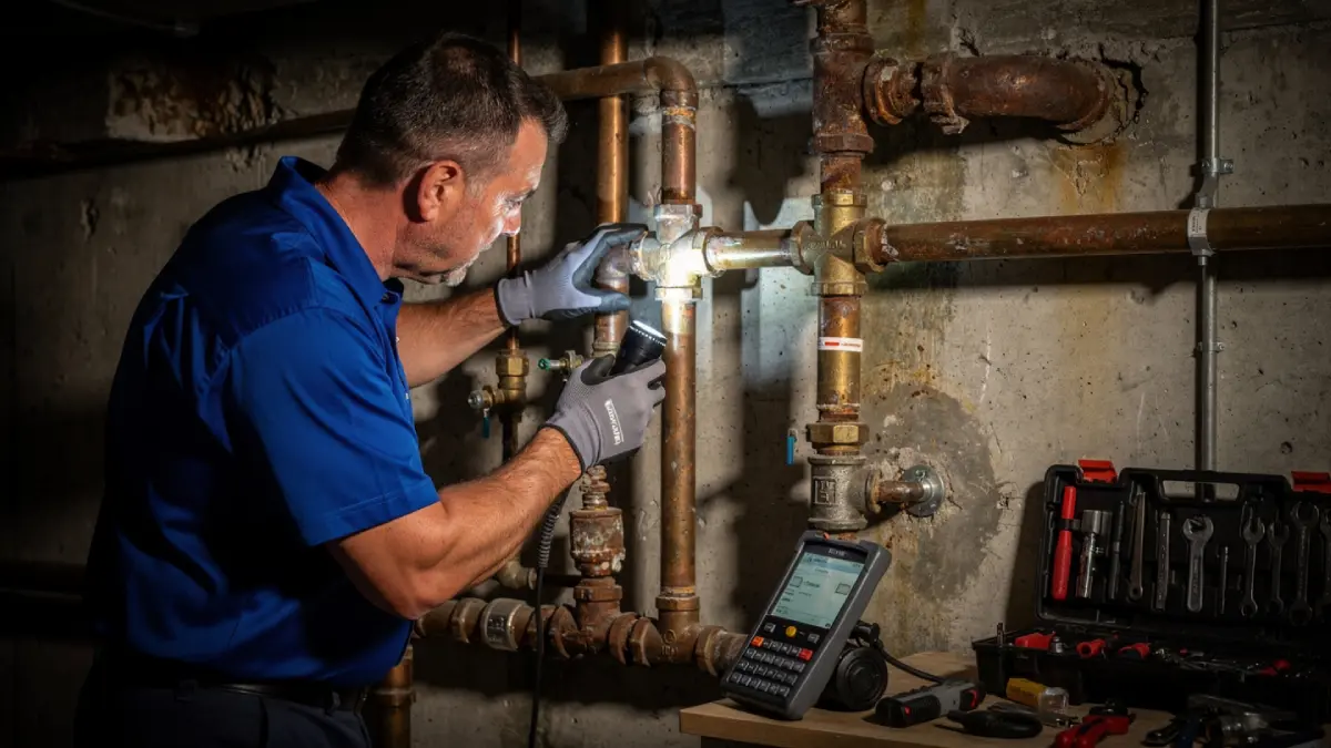 Trenchless pipe repair Tyler TX - no dig sewer line repair