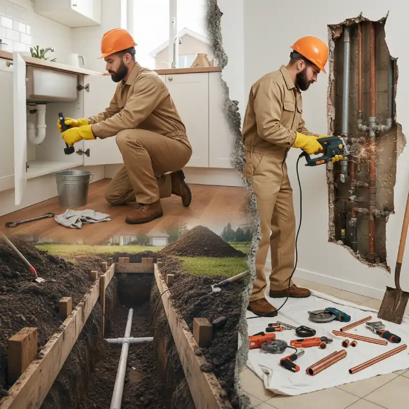 Pipe repair Tyler TX