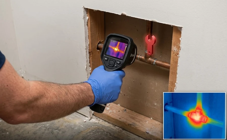 Professional leak repair Tyler TX