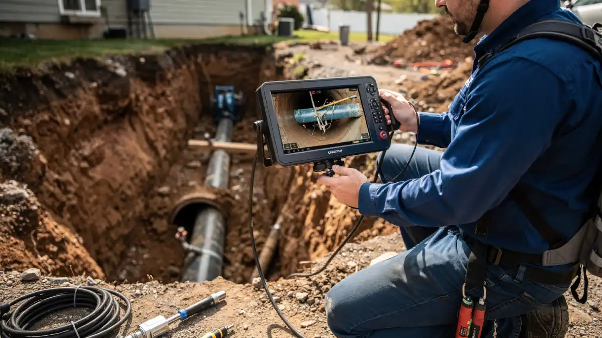 Sewer repair Arp TX