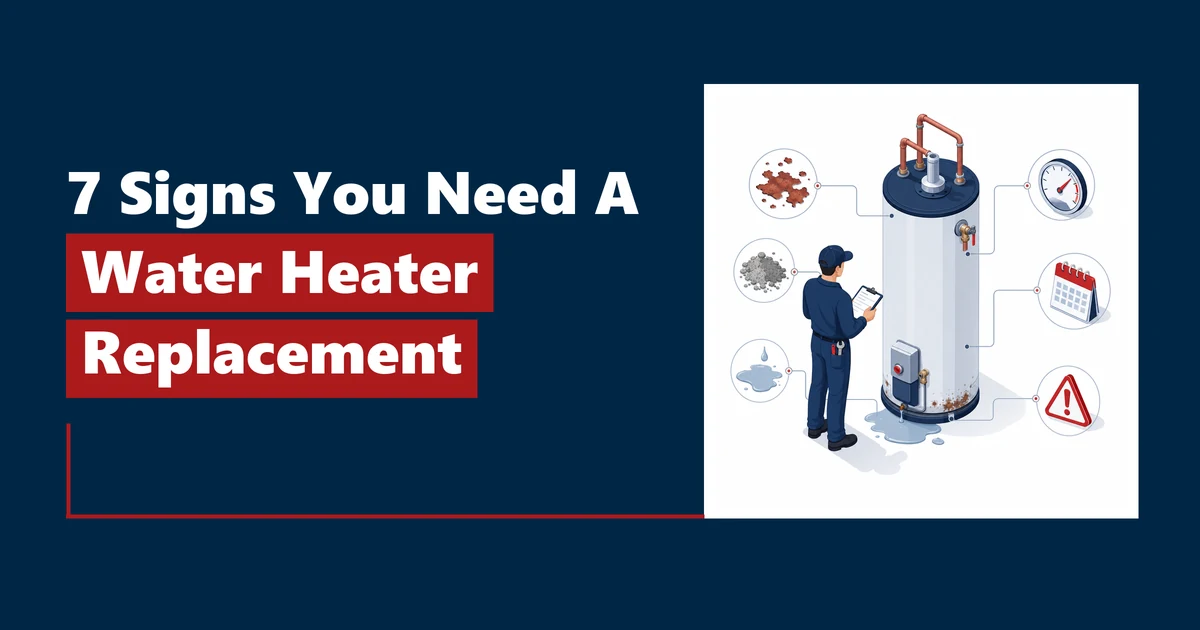 7 signs you need a water heater replacement in Tyler, TX by Pro Plumbers Tyler