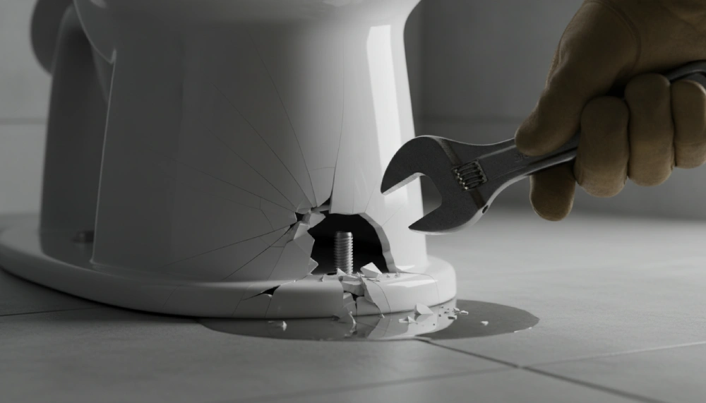 Licensed toilet installation contractor Tyler TX