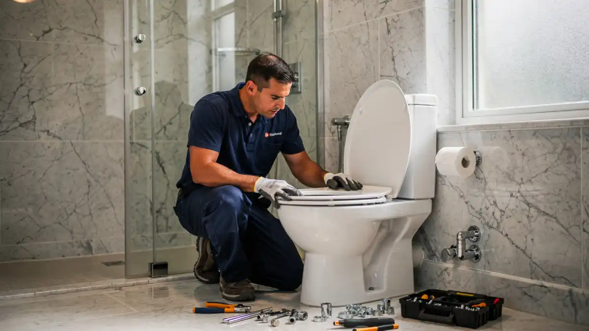 Toilet repair and installation Arp TX