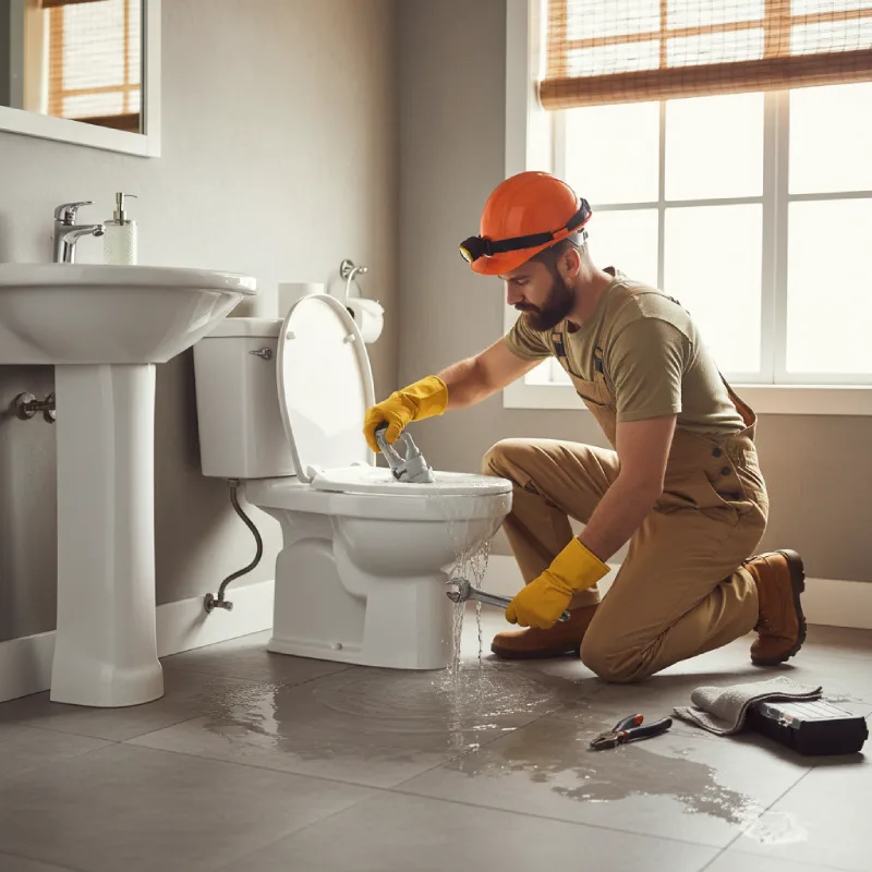 Toilet repair Tyler TX