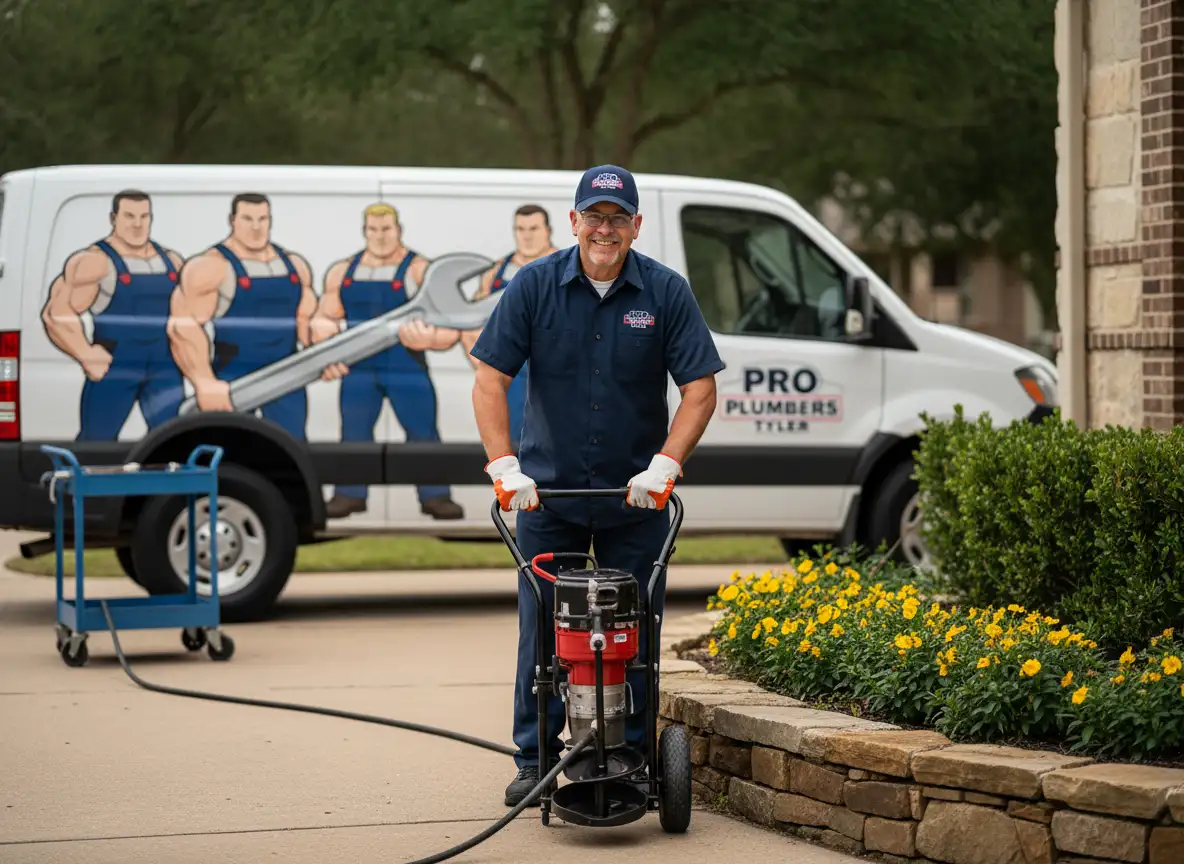 Licensed Tyler TX plumbers - Pro Plumbers Tyler