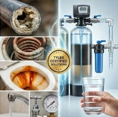 Home water filtration service Tyler TX