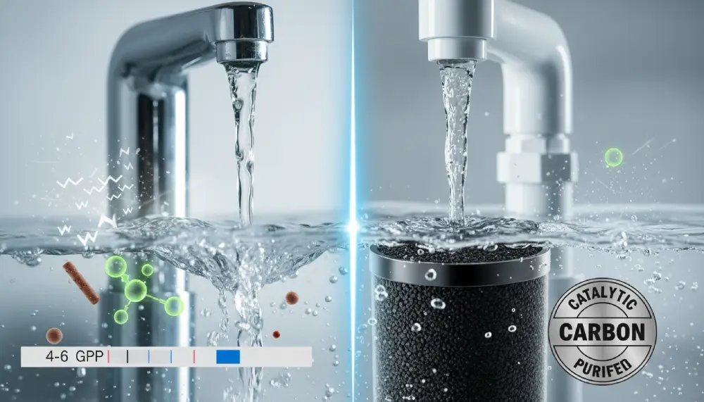 Water filtration service companies Tyler TX