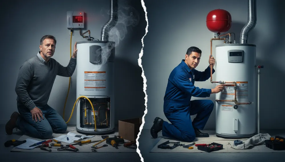 Signs you need a water heater replacement